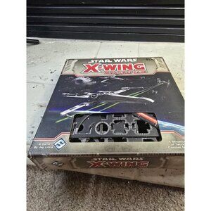 Star Wars X-Wing Miniatures Game 2 player starter set - Good Condition
